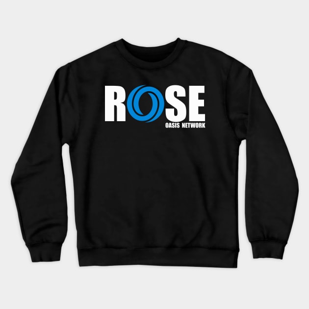 Rose Token Crewneck Sweatshirt by FernyDesigns